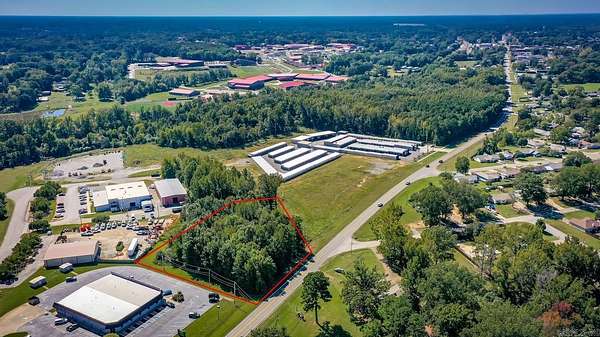1.7 Acres of Mixed-Use Land for Sale in Cabot, Arkansas