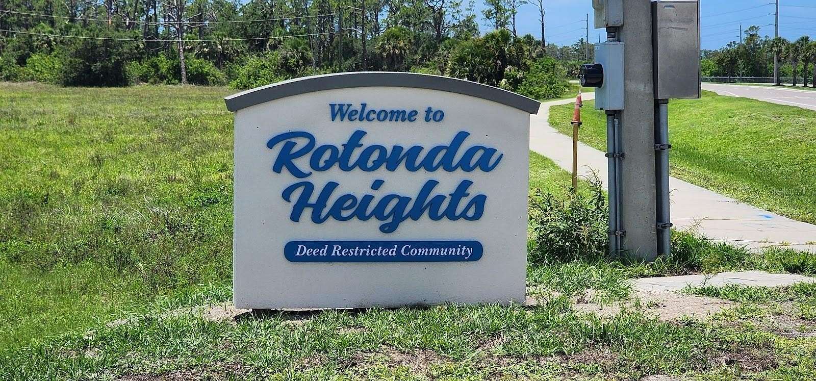 0.23 Acres of Residential Land for Sale in Rotonda West, Florida