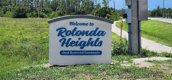 0.23 Acres of Residential Land for Sale in Rotonda West, Florida