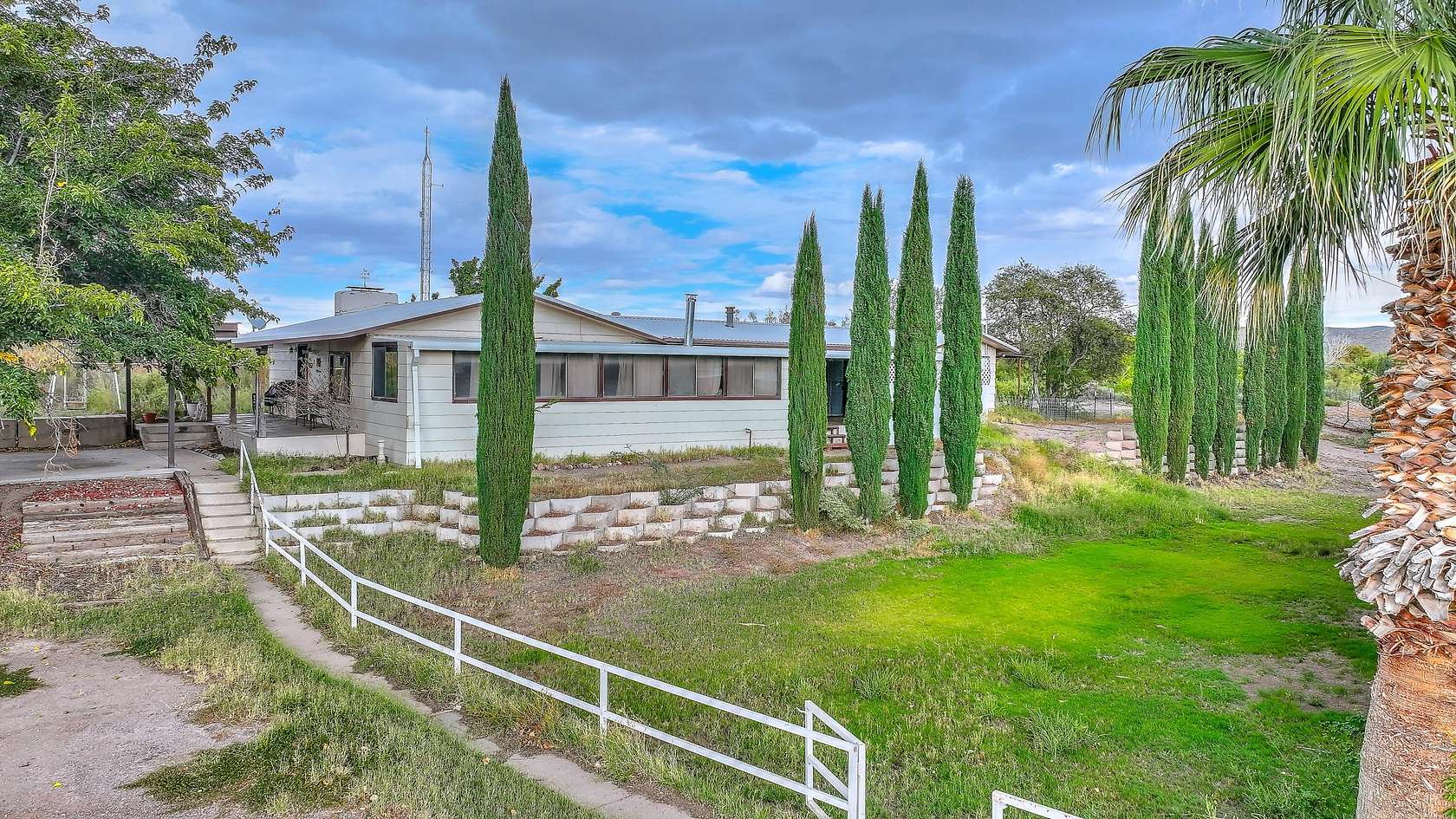 3 Acres of Residential Land with Home for Sale in Truth or Consequences, New Mexico