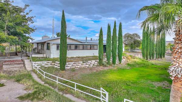 3 Acres of Residential Land with Home for Sale in Truth or Consequences, New Mexico