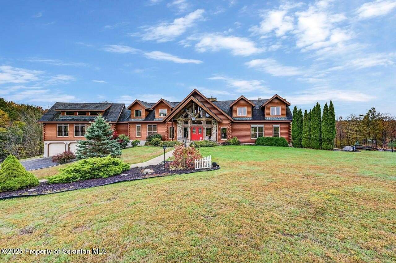 15 Acres of Land with Home for Sale in Nicholson, Pennsylvania