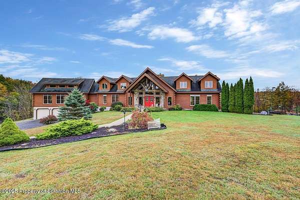 15 Acres of Land with Home for Sale in Nicholson, Pennsylvania