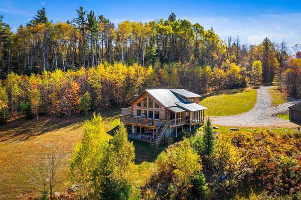30.4 Acres of Recreational Land with Home for Sale in Dalton, New Hampshire