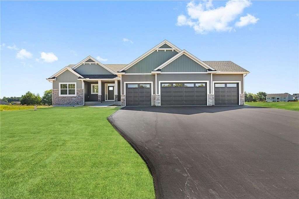 3 Acres of Residential Land with Home for Sale in Oak Grove, Minnesota