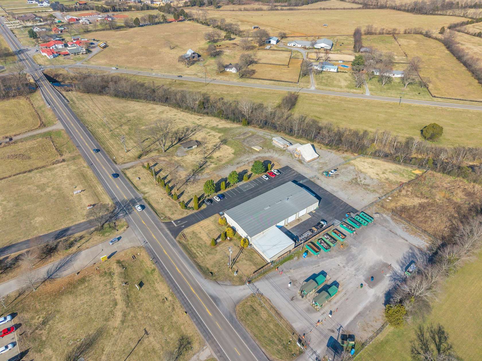8.7 Acres of Improved Commercial Land for Sale in Lascassas, Tennessee