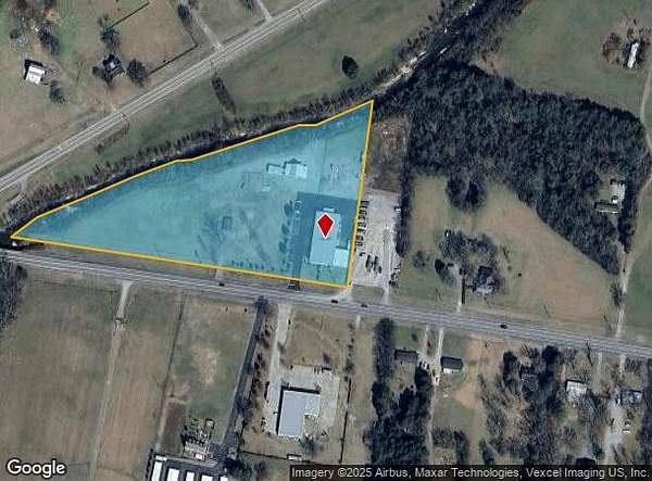 8.7 Acres of Improved Commercial Land for Sale in Lascassas, Tennessee