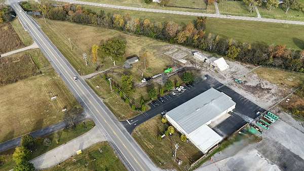 8.7 Acres of Improved Commercial Land for Sale in Lascassas, Tennessee