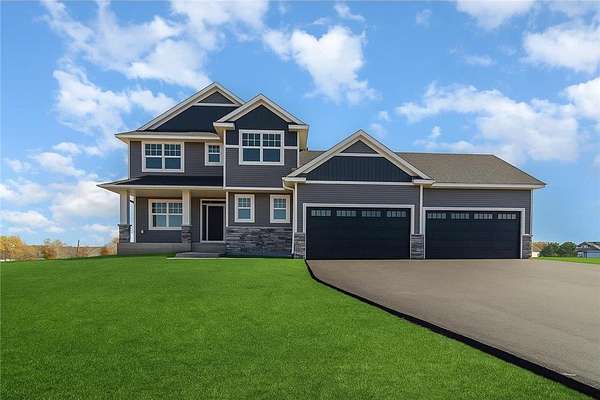 2.17 Acres of Residential Land with Home for Sale in Oak Grove, Minnesota