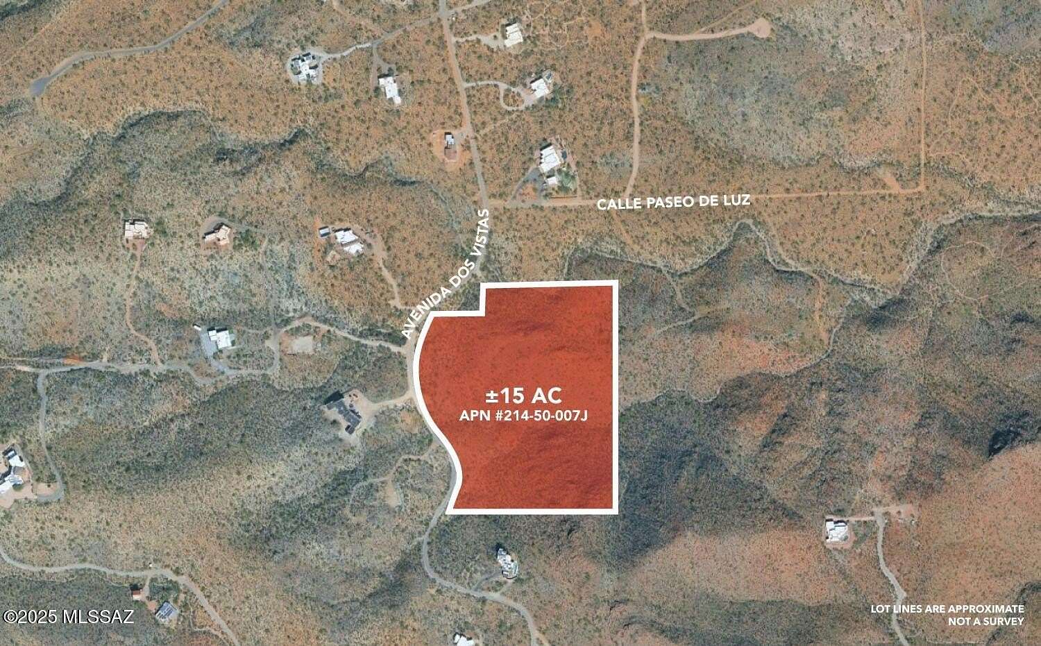 15 Acres of Land for Sale in Tucson, Arizona