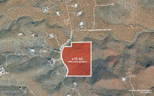 15 Acres of Land for Sale in Tucson, Arizona