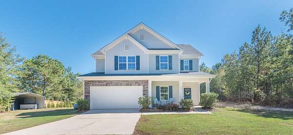 3.5 Acres of Residential Land with Home for Sale in Ridge Spring, South Carolina