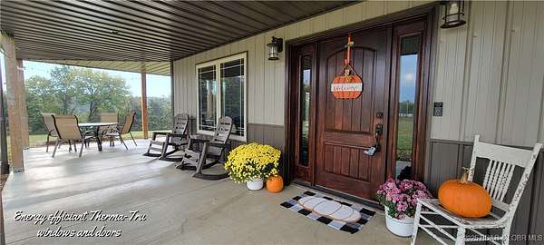 26 Acres of Agricultural Land with Home for Sale in Cole Camp, Missouri