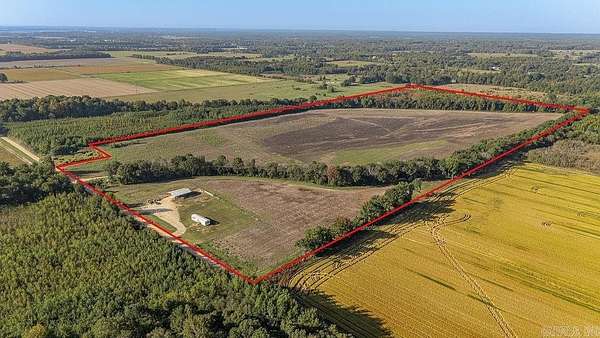 81 Acres of Land with Home for Sale in Paragould, Arkansas