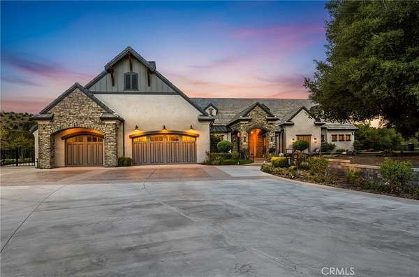 4 Acres of Residential Land with Home for Sale in Temecula, California