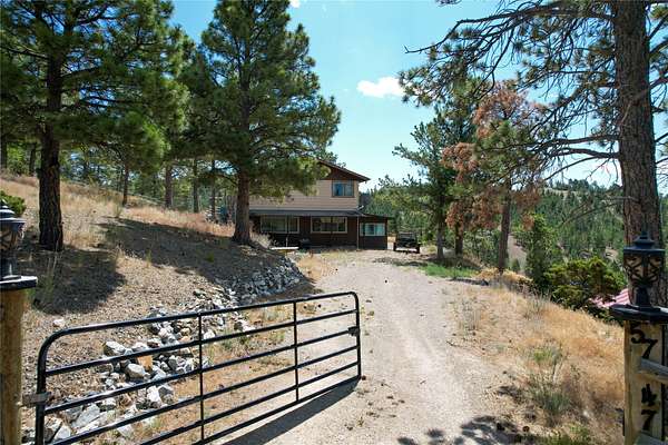 10.2 Acres of Land with Home for Sale in Helena, Montana