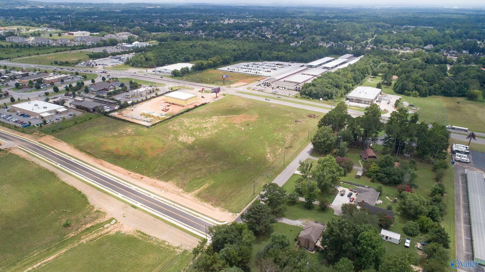 3.44 Acres of Mixed-Use Land for Sale in Madison, Alabama