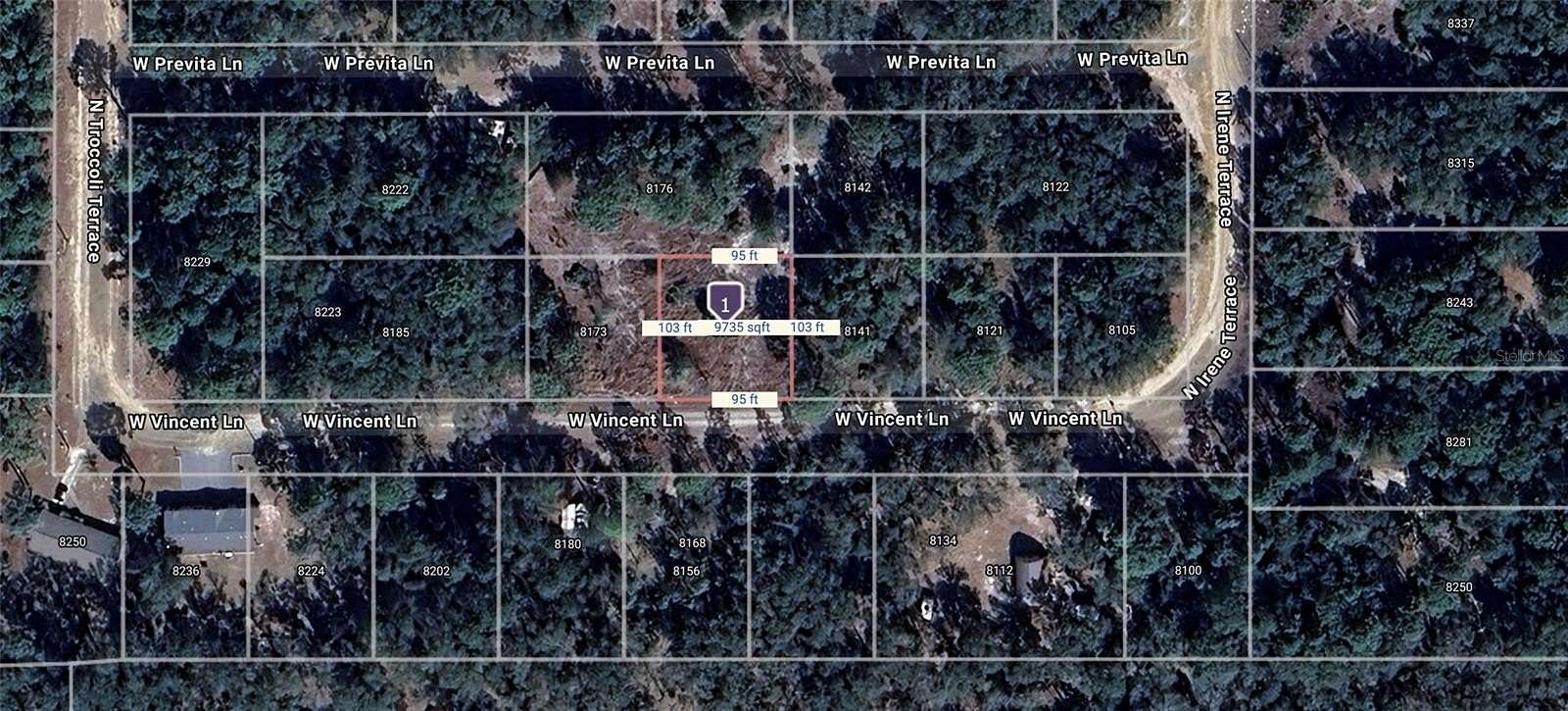 0.22 Acres of Residential Land for Sale in Crystal River, Florida