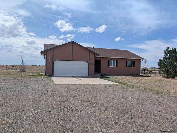 8.6 Acres of Land with Home for Sale in Cheyenne, Wyoming