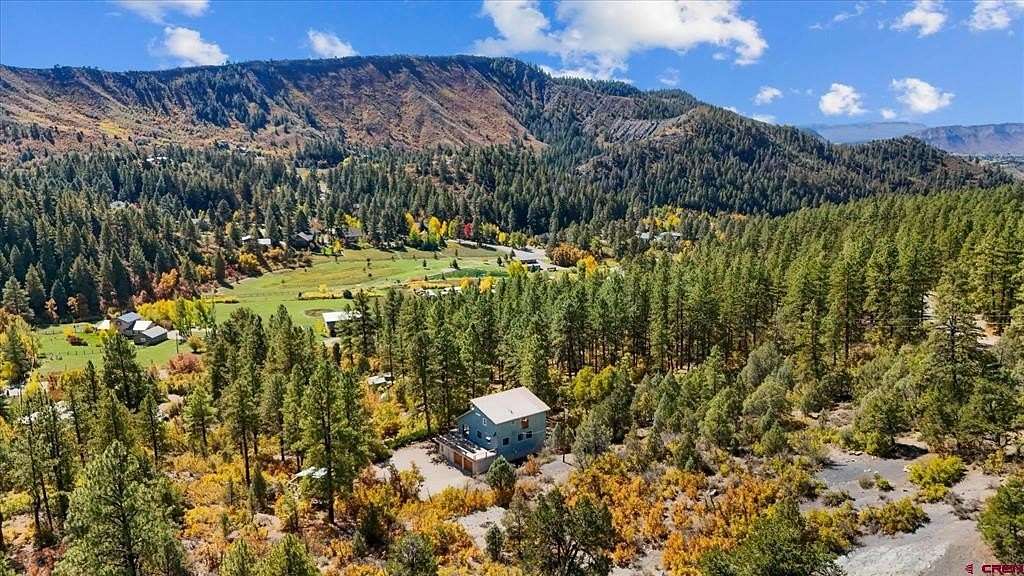 5.47 Acres of Residential Land with Home for Sale in Durango, Colorado