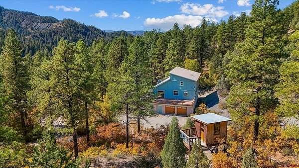 5.47 Acres of Residential Land with Home for Sale in Durango, Colorado
