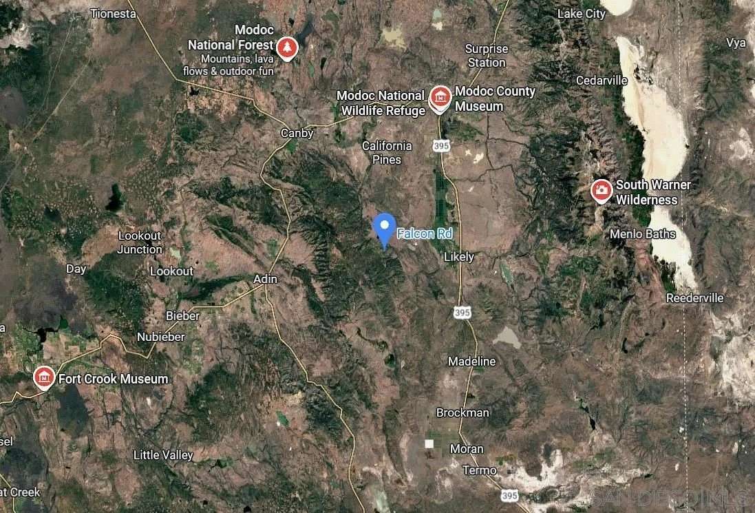 Land for Sale in Alturas, California
