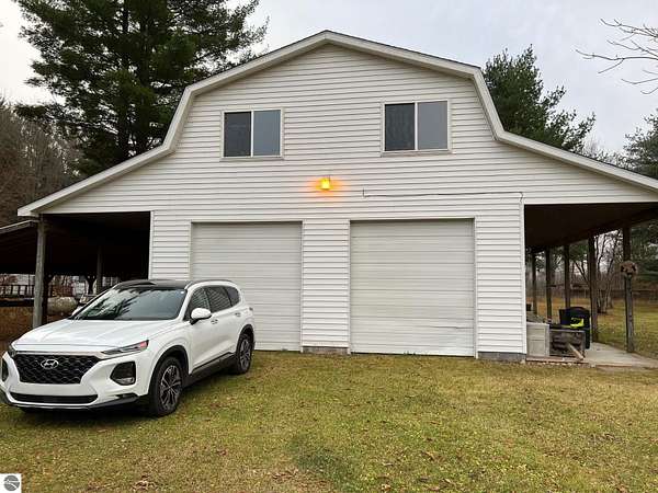 40 Acres of Land with Home for Sale in National City, Michigan