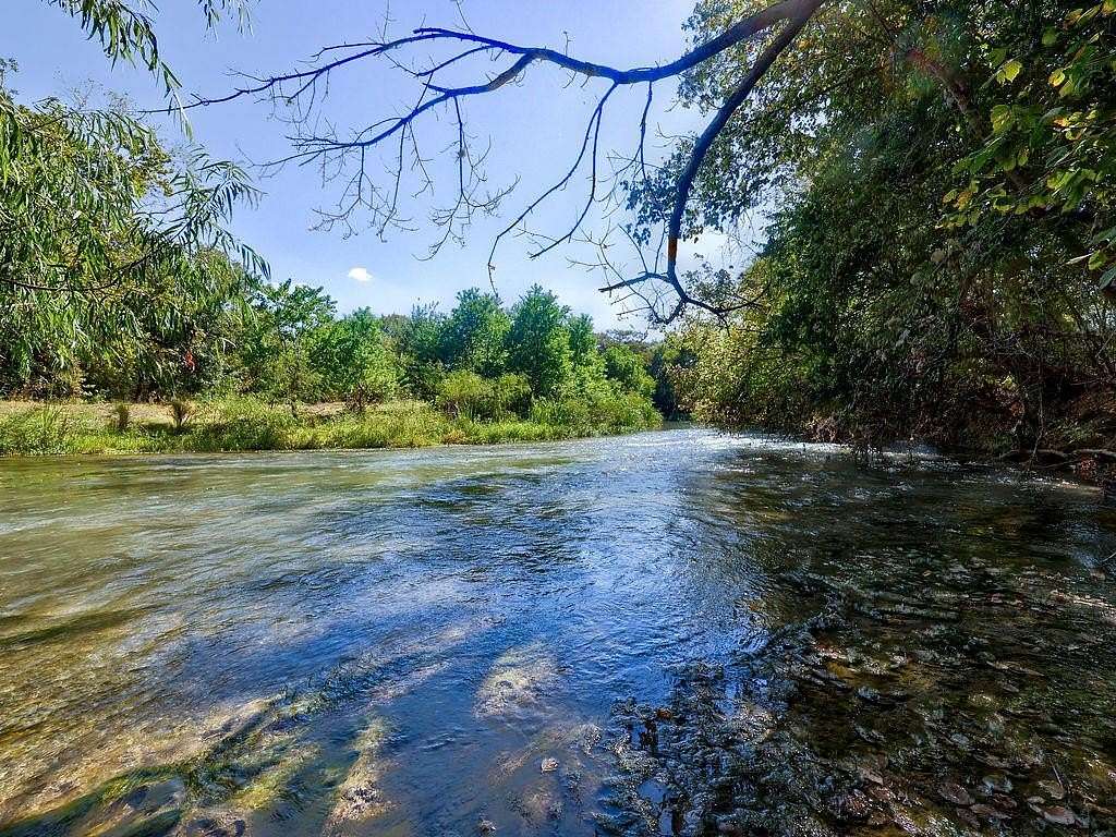 75.5 Acres of Agricultural Land with Home for Sale in Kingsbury, Texas