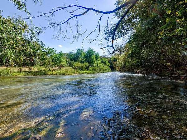75.5 Acres of Agricultural Land with Home for Sale in Kingsbury, Texas