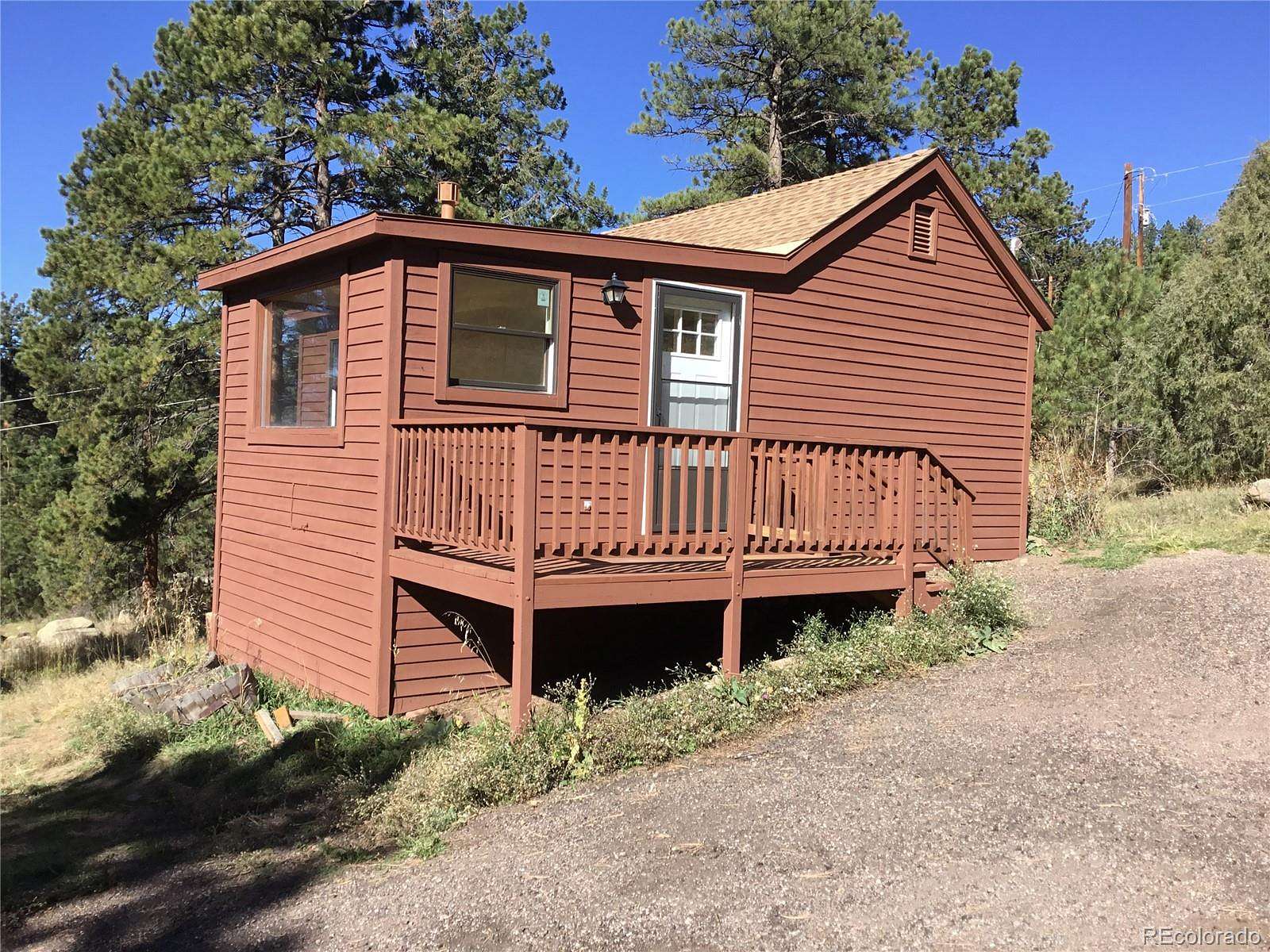 1 Acre of Land with Home for Sale in Evergreen, Colorado