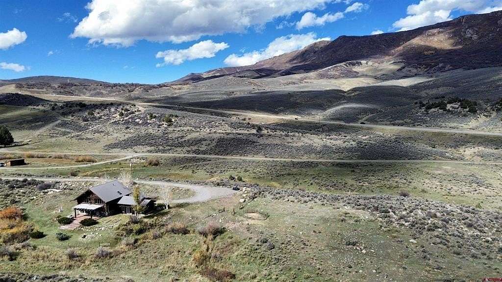 40 Acres of Recreational Land with Home for Sale in Cimarron, Colorado