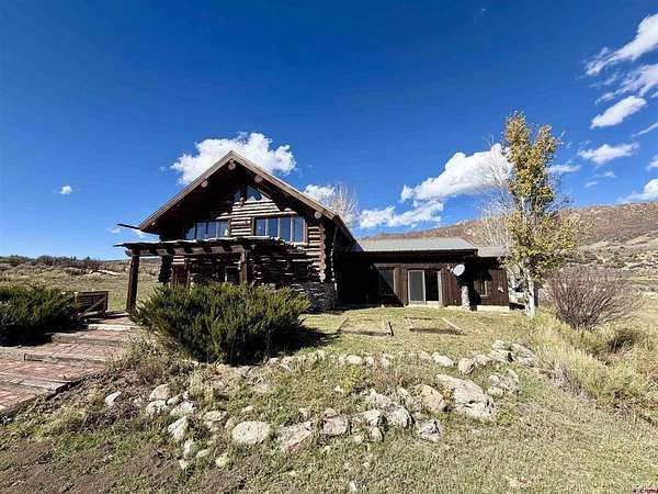 40 Acres of Land with Home for Sale in Cimarron, Colorado