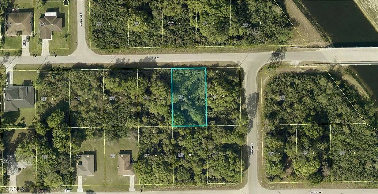 0.25 Acres of Residential Land for Sale in Lehigh Acres, Florida