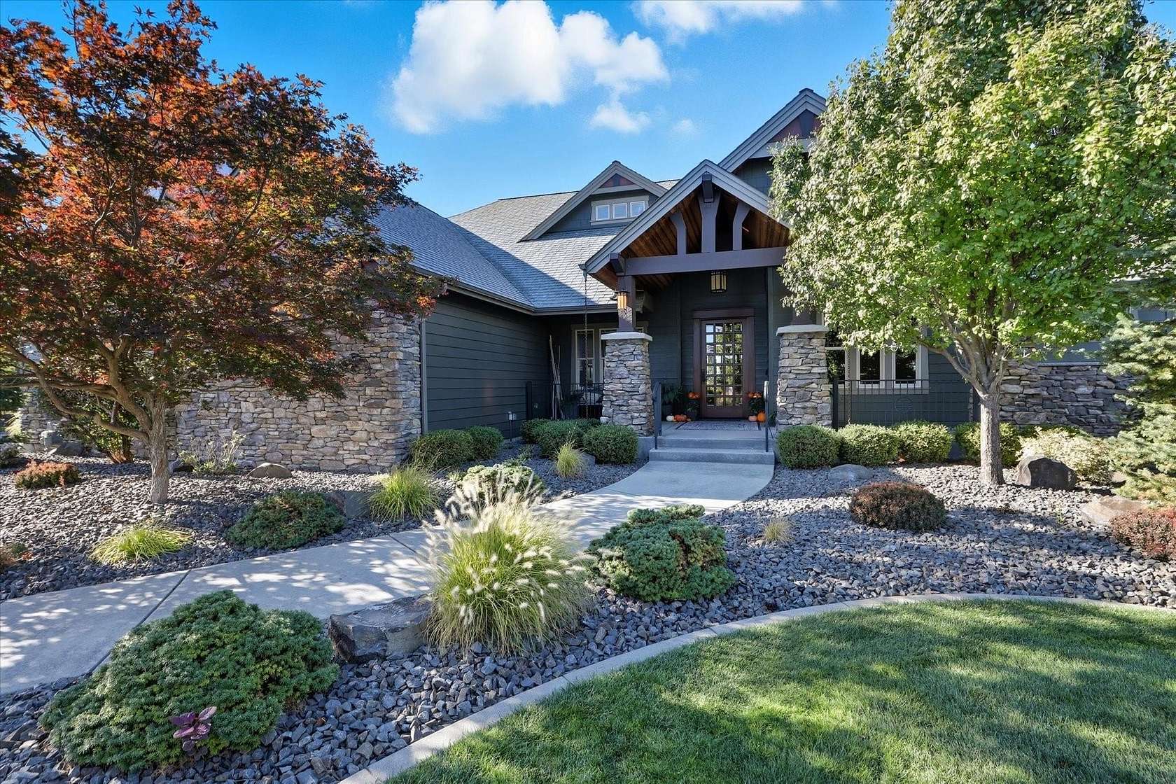 1.65 Acres of Residential Land with Home for Sale in Spokane, Washington