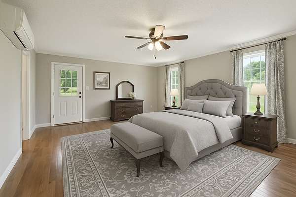 1.7 Acres of Residential Land with Home for Sale in Pleasant View, Tennessee