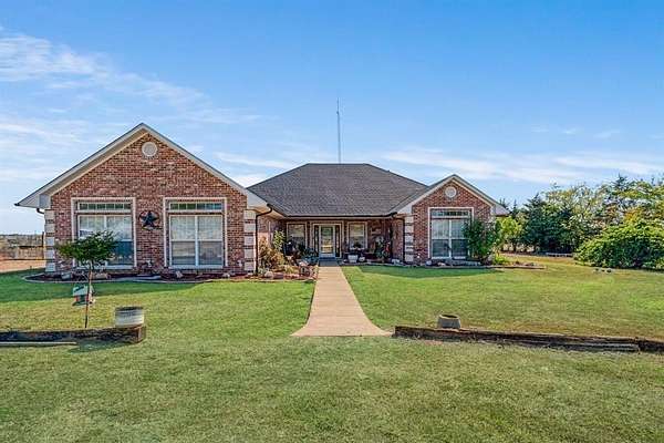 37.4 Acres of Land with Home for Sale in Deport, Texas