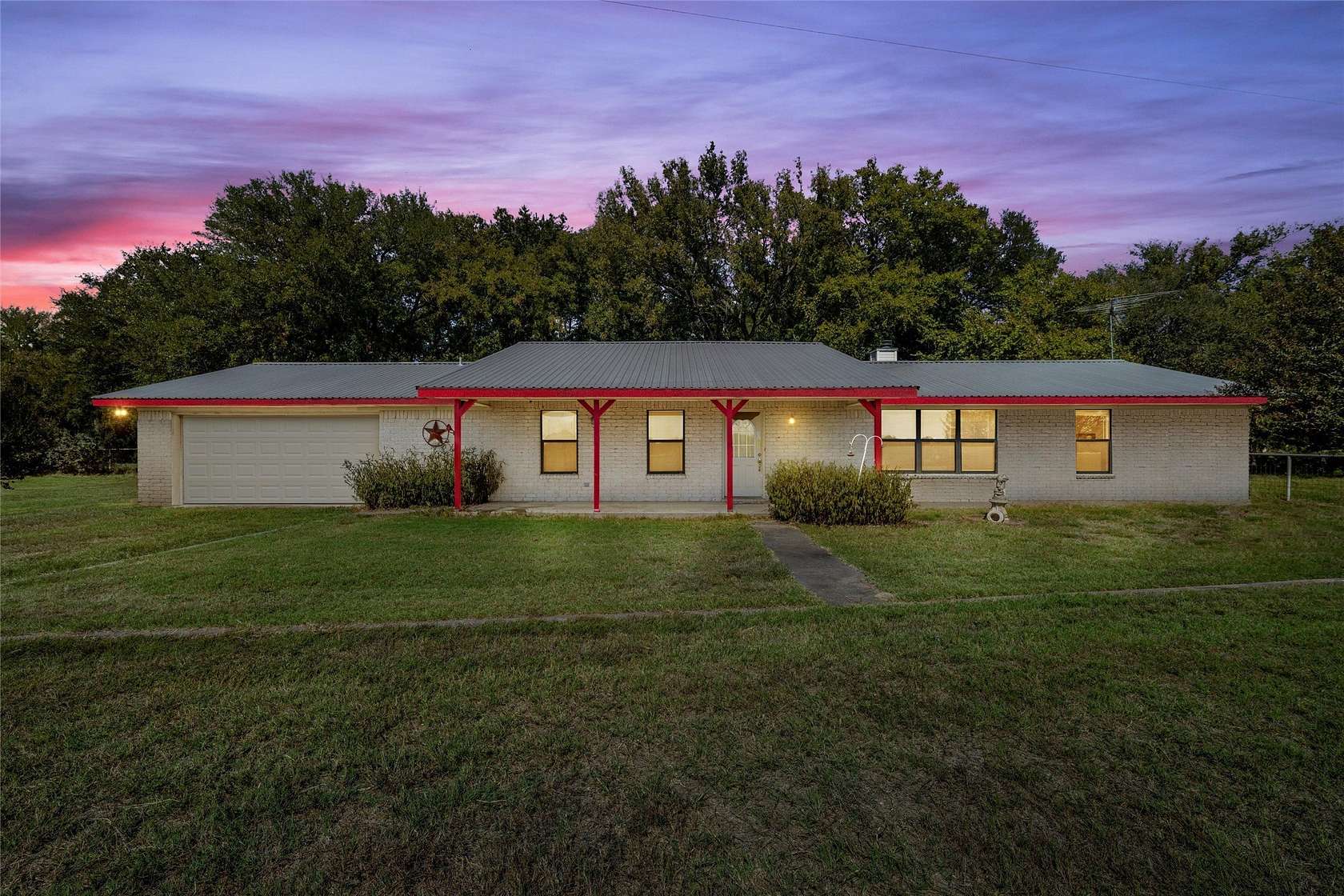 48.3 Acres of Land with Home for Sale in Kopperl, Texas