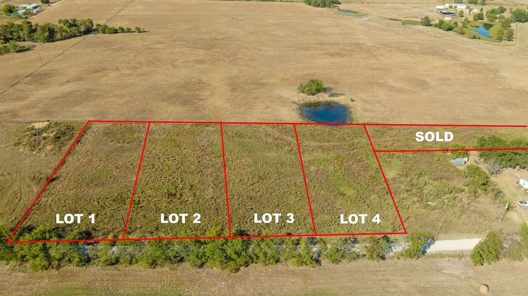 1 Acre of Residential Land for Sale in Pattonville, Texas