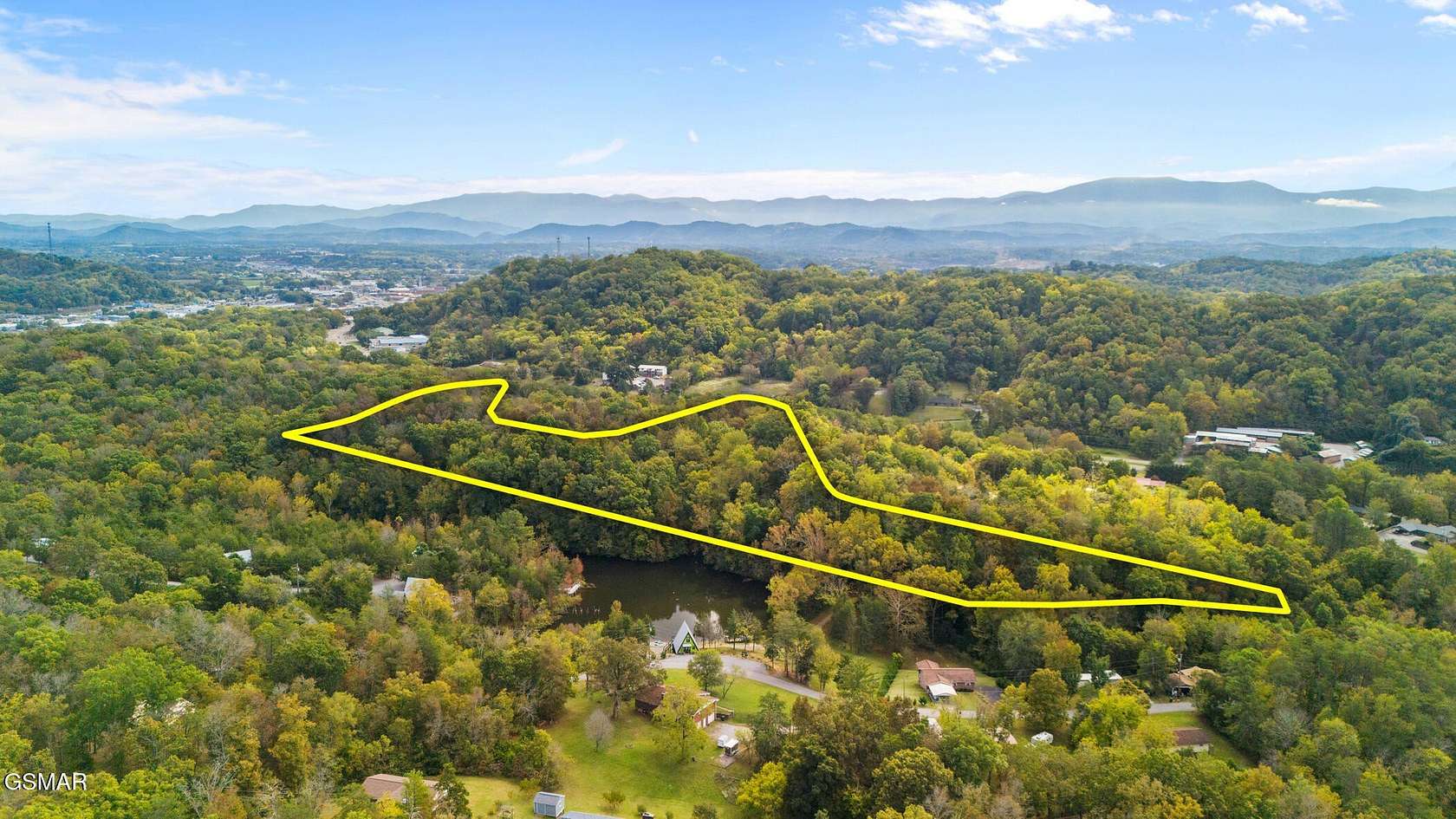 10 Acres of Recreational Land for Sale in Sevierville, Tennessee