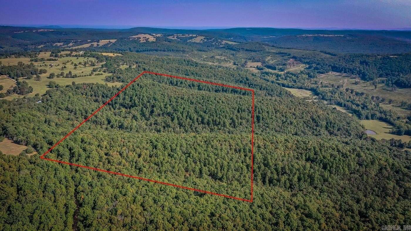 80 Acres of Recreational Land for Sale in Mountain View, Arkansas