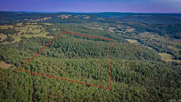 80 Acres of Recreational Land for Sale in Mountain View, Arkansas