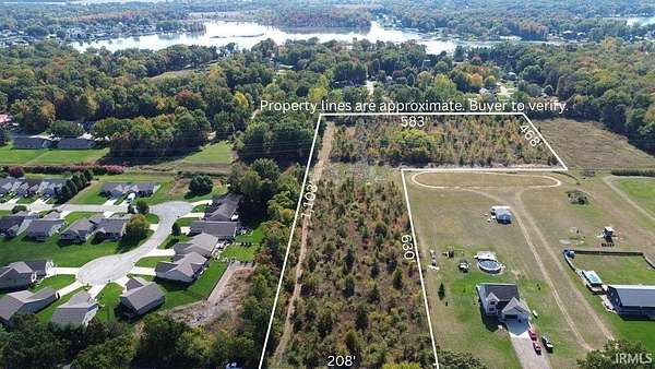 9.2 Acres of Residential Land for Sale in Elkhart, Indiana