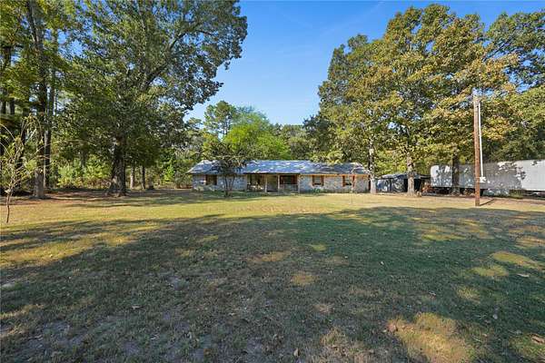2 Acres of Land with Home for Sale in Yantis, Texas