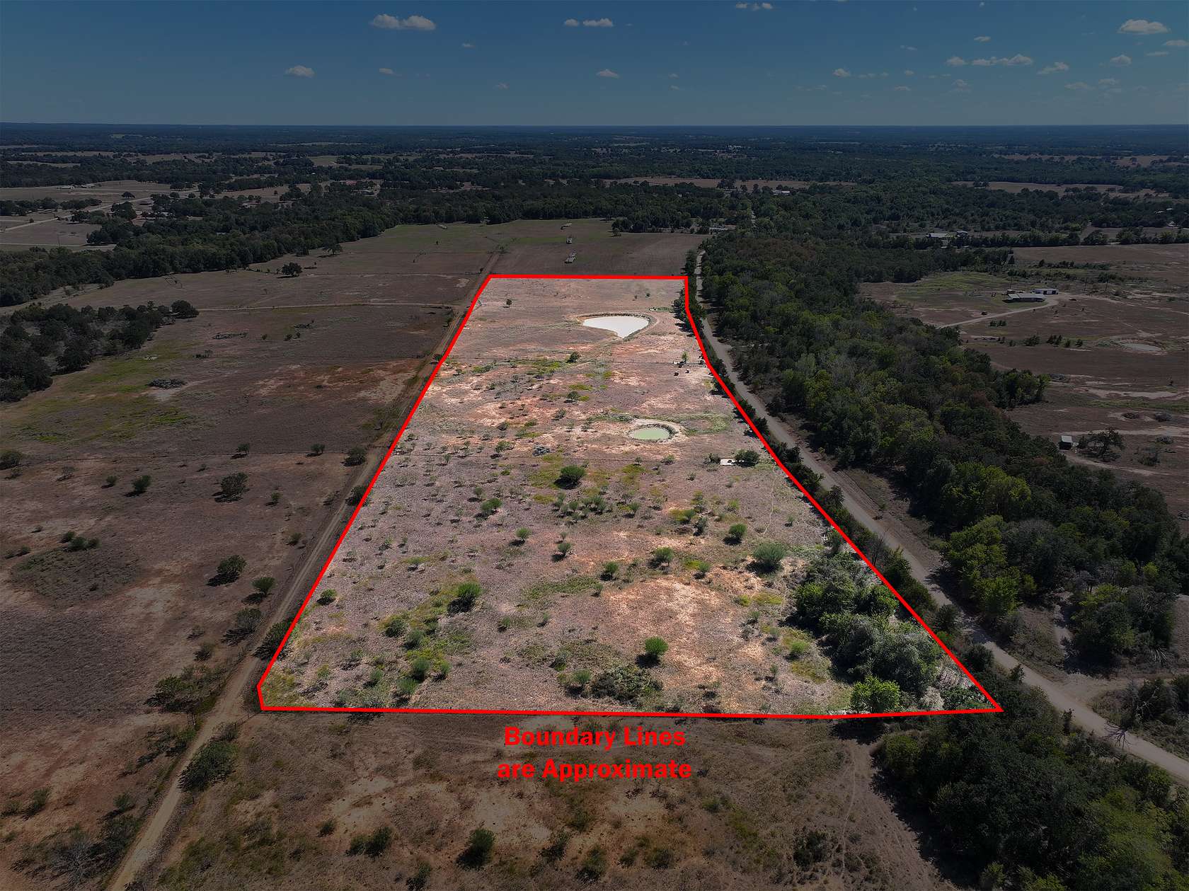 21.2 Acres of Land for Sale in Rockdale, Texas