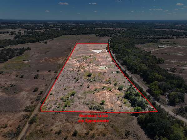 21.2 Acres of Land for Sale in Rockdale, Texas
