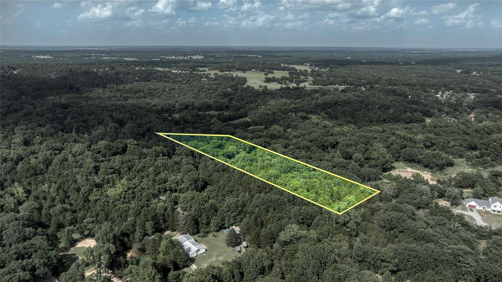2.55 Acres of Residential Land for Sale in Denison, Texas