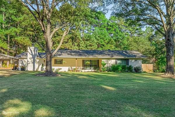 1.9 Acres of Residential Land with Home for Sale in Plain Dealing, Louisiana