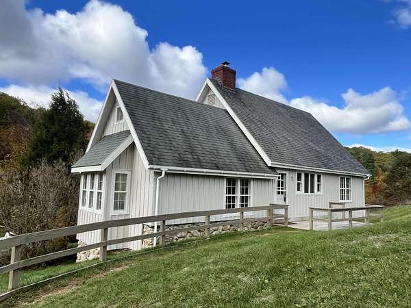 18 Acres of Land with Home for Sale in Brandon, Vermont