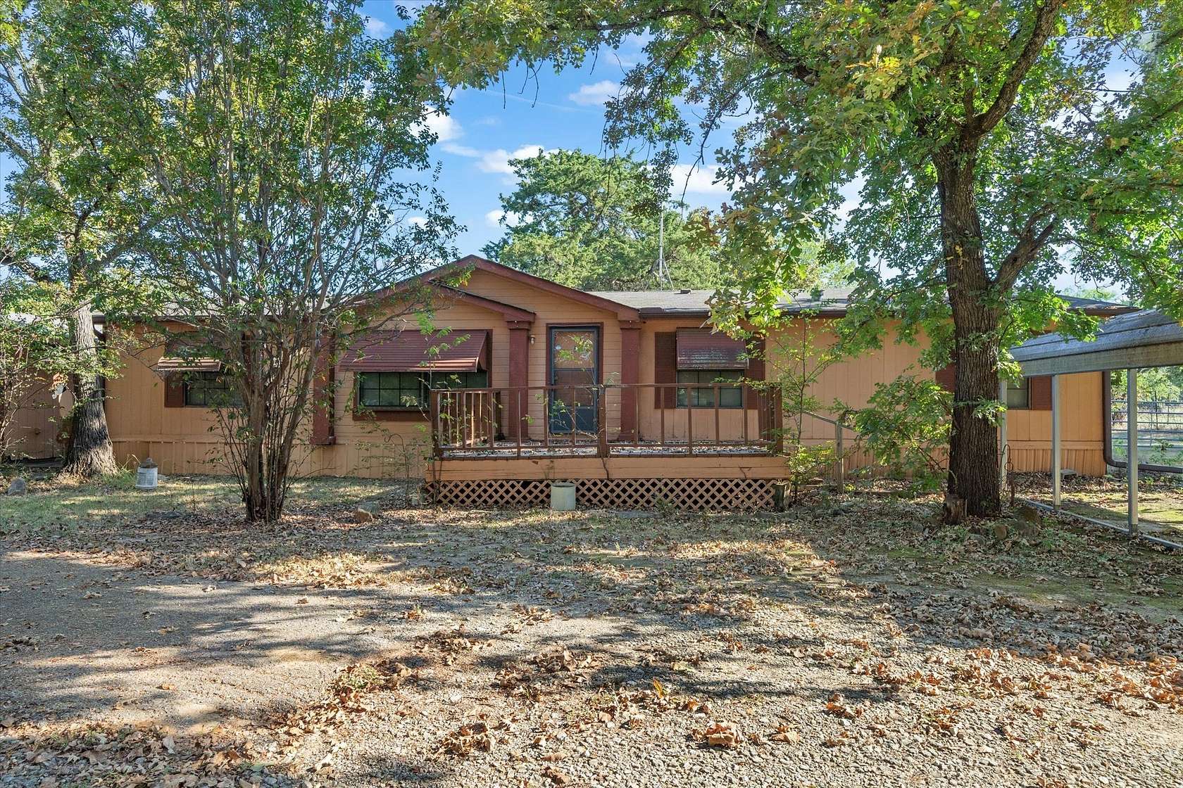 1.61 Acres of Land with Home for Sale in Wills Point, Texas