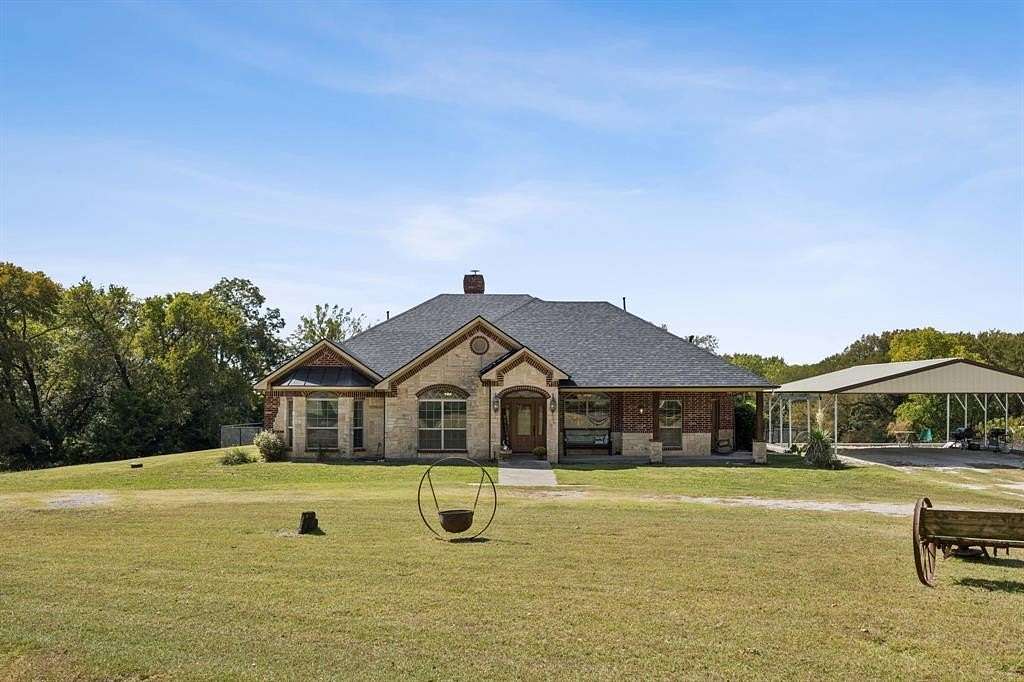 6.18 Acres of Residential Land with Home for Sale in Anna, Texas